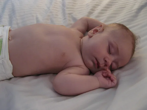 Baby sleeping