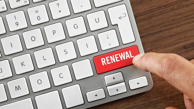 Renewal Applications on I LEAD